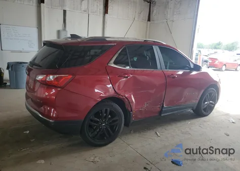 2021 Chevrolet Equinox Lt из США, поврежденный, VIN 2GNAXUEV8M6164712
